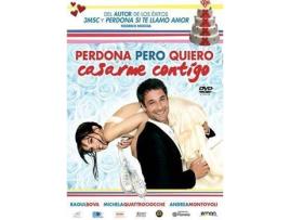 DVD Perdona Pero Quiero.. Casarme Contigo (Edição em Espanhol)