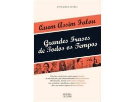 Livro Quem Assim Falou de José Jorge Letria (Português - 2011)