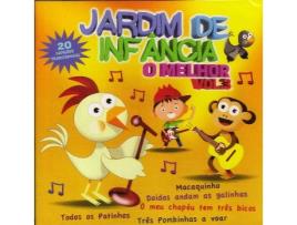 CD Jardim de Infância - O Melhor Vol. 2