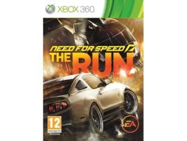 Jogo Xbox 360 Need For Speed The Run