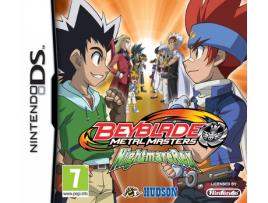 Jogo DS Beyblade - Metal Masters NightmareRex