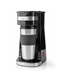 NEDIS CAFETEIRA 700W 0,42LT TAÇA PORTATIL