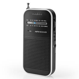 Rádio Portátil FM De Bolso A Pilhas