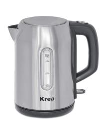 KREA JARRO ELECTRICO 1,7LT 2200W CORPO AÇO INOX