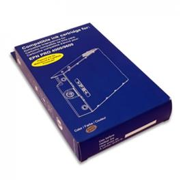 Tinteiro p / Epsom SPRO 4000 / 4400 / 9600 Pigmentado #C13T544100 (220ml) Preto