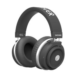 Auriculares sem fios Denver Electronics BTH-250 Preto - Preto
