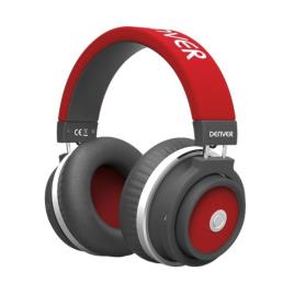 Auriculares sem fios Denver Electronics BTH-250 Preto - Vermelho