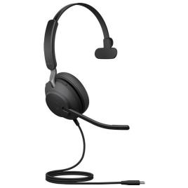 Gn Fones De Ouvido Jabra Evolve2 40 Usb-c Ms Mono One Size Black