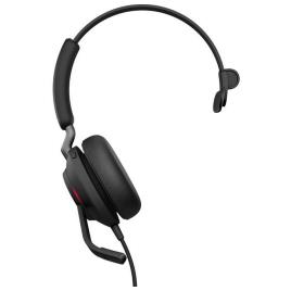 Gn Fones De Ouvido Jabra Evolve2 40 Usb-c Ms Mono One Size Black