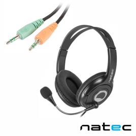 Headset Stereo NATEC