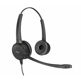 Auriculares com microfone Axtel AXH-PRID Preto