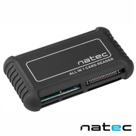 GENESIS - LEITOR DE CARTÕES ALL IN ONE BEETLE SDHC USB 2.0