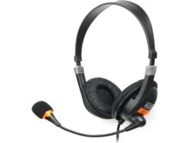 AURICULARES DRONE COM MICROFONE PRETOS