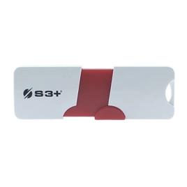 MEMÓRIA USB S3+ 64GB SPACE RED 3.0