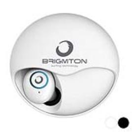 Auriculares Bluetooth com microfone BRIGMTON BML-17 500 mAh - Preto