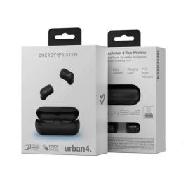 Auriculares Bluetooth com microfone Energy Sistem Urban 4 True 380 mAh - Amarelo