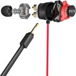 Auriculares com microfone para Vídeojogos Energy Sistem ESG-1 3.5 mm Preto Vermelho