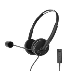 Auricular Office 2+ Preto USB