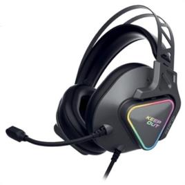 ! - HEADSET GAMING KEEPOUT 7.1 HXPRO+ RGB PC/PS4