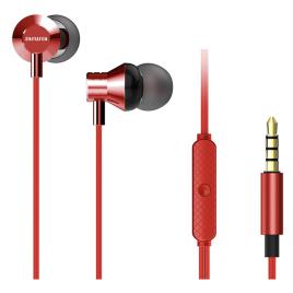 Auriculares  ESTM-50RD - Vermelho