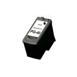 Cartucho de tinta reciclado  M-PG40 Preto