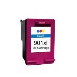 Cartucho de tinta reciclado  HP N901 - Preto