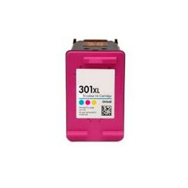 Cartucho de tinta reciclado Inkoem HP301XL - Preto