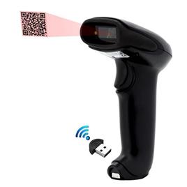 Leitor de códigos de barras iggual L2DBT 300 scan/s LED Bluetooth Preto