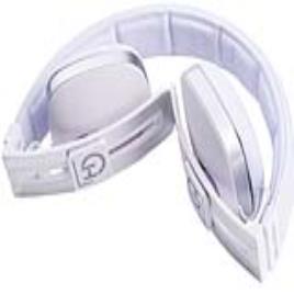 Auriculares com microfone Hiditec WHP01000 - Branco