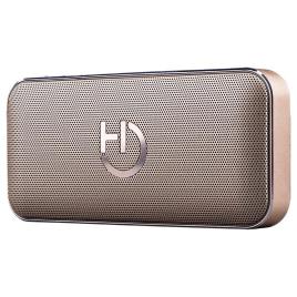 Altifalante Bluetooth Hiditec SPBL10001 HARUM ST 2.0 10W RMS SD+PW BT 4.1 Dourado