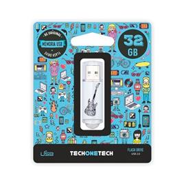 PENDRIVE 32GB CRAZY GUITAR