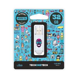 PENDRIVE 32GB CAVEIRA MAYA