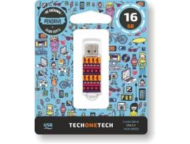 TECH ONE TECH - Pen 16GB TEC4013-16