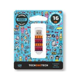 Pen Drive 16Gb Tech One Tech Tribal Questions Usb 2.0