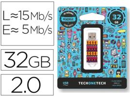 TECH ONE TECH - Pen 32GB TEC4013-32