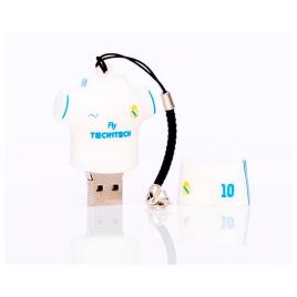 Pen Drive 32Gb Tech One Tech Equipamento Real Madrid Usb 2.0