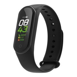 Dcu Tecnologic Pulseira Atividade Smartband One Size Black
