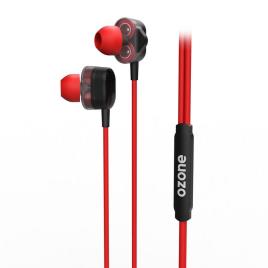 Ozone Dual FX Auriculares In-ear Pretos