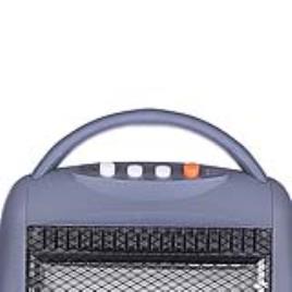 Aquecedor de Halogéneo Tristar KA5019 1200W Cinzento