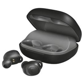 Auriculares De Botão Bluetooth Duet Xp Trust Preto