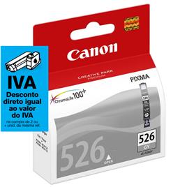Canon Tinteiro CLI-526 Cinzento