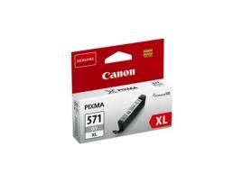 Tinteiro  CANON CLI-571GY XL: Pixma MG6850 Cinzento MG5750 7750 7700 5752  Alta capacidade Blister