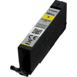 Tinteiro Canon CLI581Y XL Amarelo