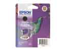 Tinteiro  Stylus Photo R265 / R285 / 360 / RX560 / RX585 / 685 / PX700W / PX800FW / PX730 Azul (C13T080240B0)