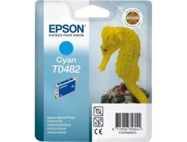 Tinteiro Epson T0482 Ciano (C13T04824020 - 430 páginas)
