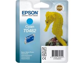 Tinteiro Epson T0482 Ciano (C13T04824020 - 430 páginas)
