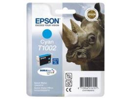 Tinteiro EPSON T1002 Azul (C13T10024020)