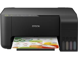 Impressora Multifunções EPSON Ecotank ET-2715 (Jato de Tinta - 33 ppm)