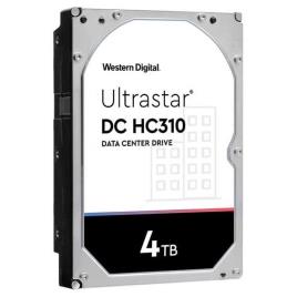 Western Digital Disco Rígido Hdd Ultrastar Dc Hc310 Hus726t4tale6l4 3.5´´ 4tb One Size Silver