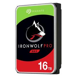 Disco 3.5 16TB SEAGATE IronWolf Pro 256Mb SATA 6Gb/s 72rp